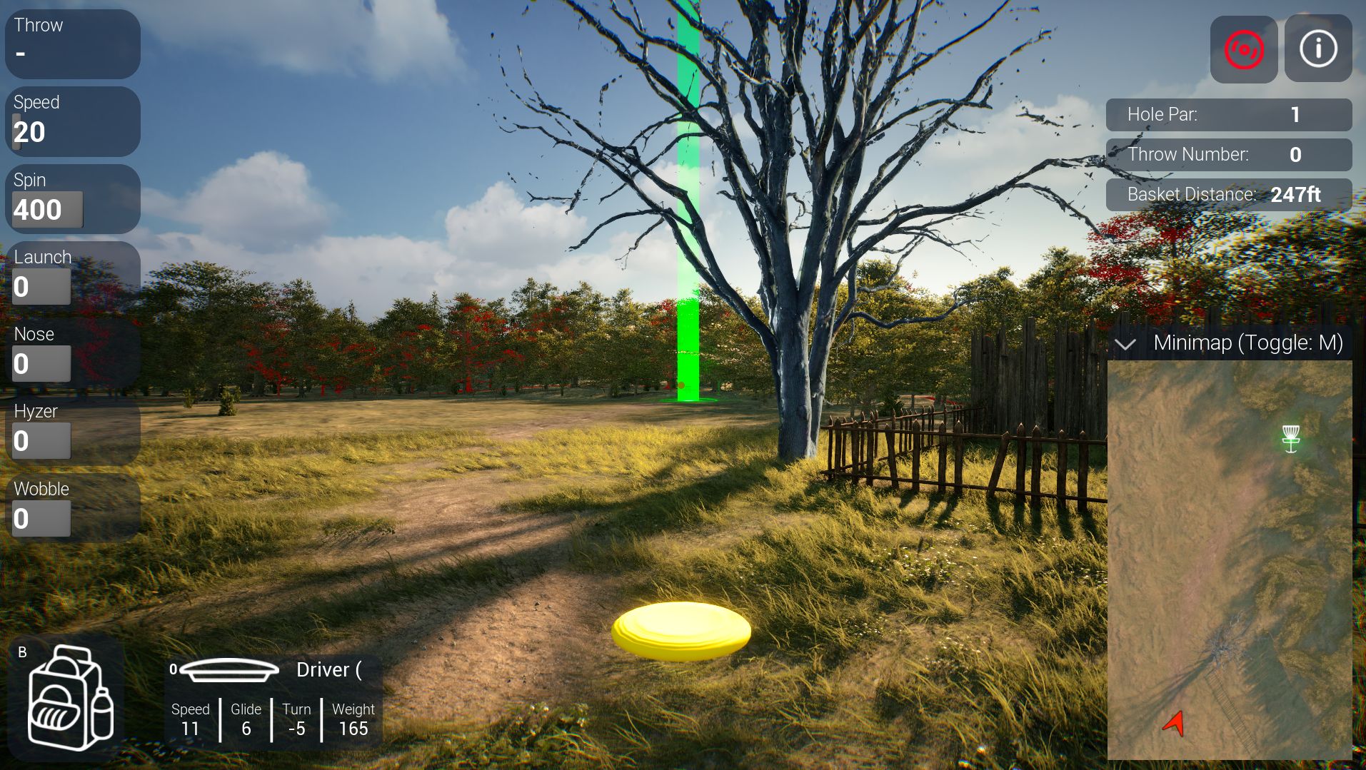 LINK DISC GOLF 7